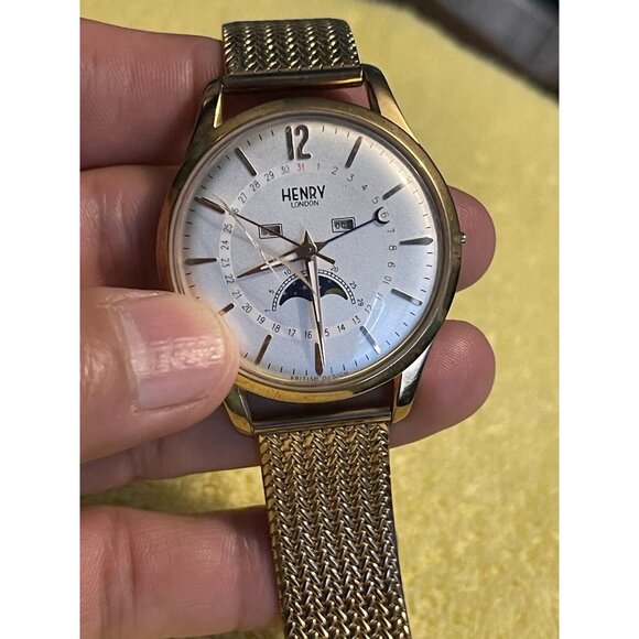 Watch Henry London Unisex HL39-LM-0162 Quartz Analogue ‎ (asis) - Picture 6 of 15